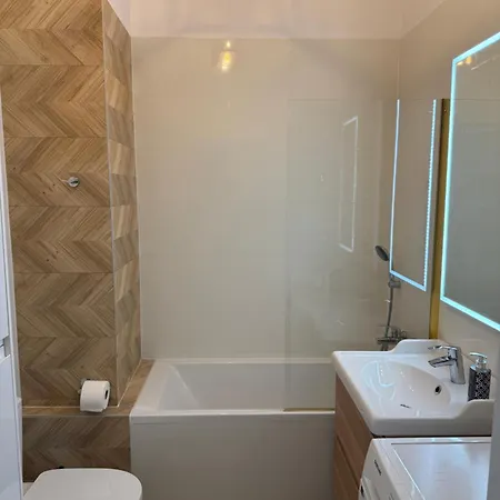 アパート Mieszkanie Stare Bulwar Staromiejski ヴロツワフ