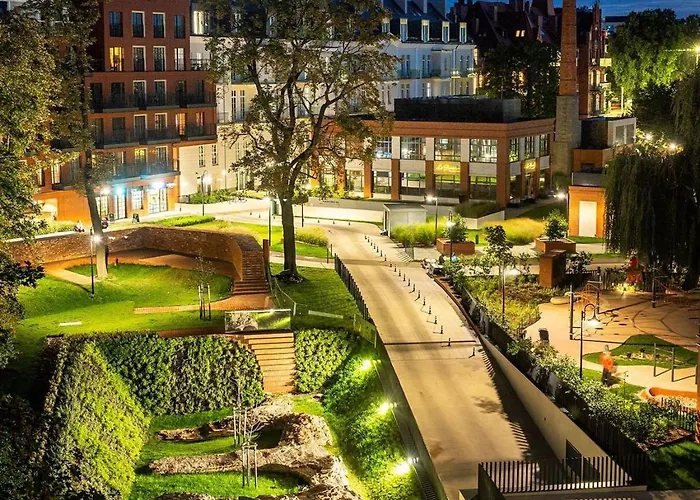 アパート Mieszkanie Stare Bulwar Staromiejski