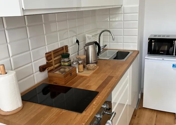 アパート Mieszkanie Stare Bulwar Staromiejski